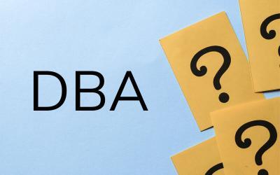 Do I Need a DBA If I Use My Own Name?