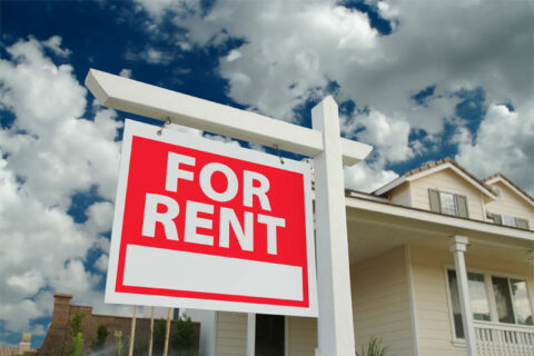 For Rent Sign House 480x320 