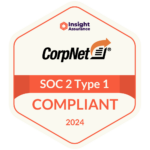 CorpNet SOC2 Compliance Badge