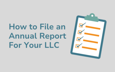 How to File an Annual Report for an LLC