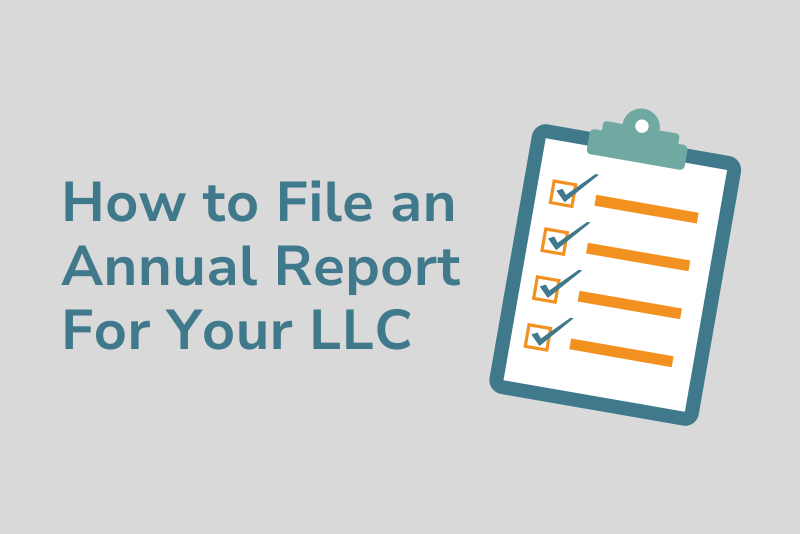 How to File an Annual Report for an LLC