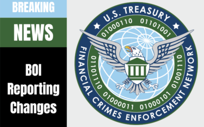 FinCEN Announces that BOI Reporting Is Voluntary (For Now Anyway)