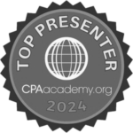 CPAacademy Top Presenter Award 2024