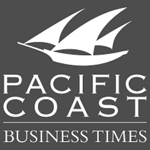 Pacific Coast Business Times Logo v2