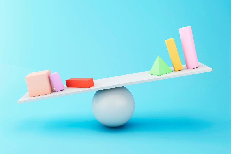 Compare Illustration