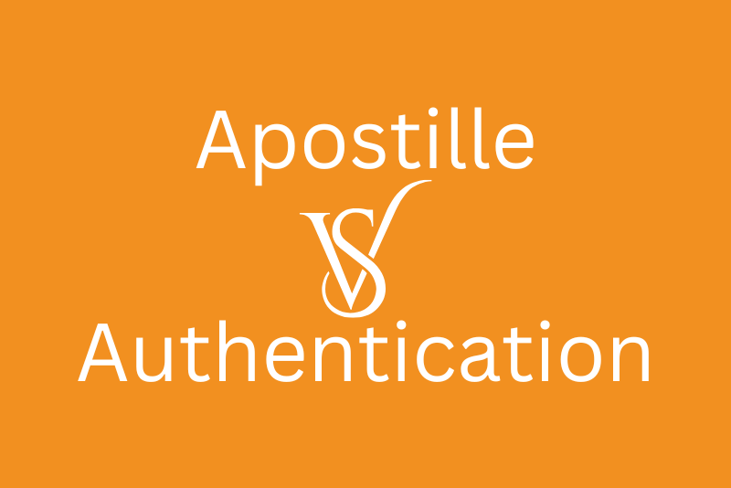 Apostille Vs. Authentication