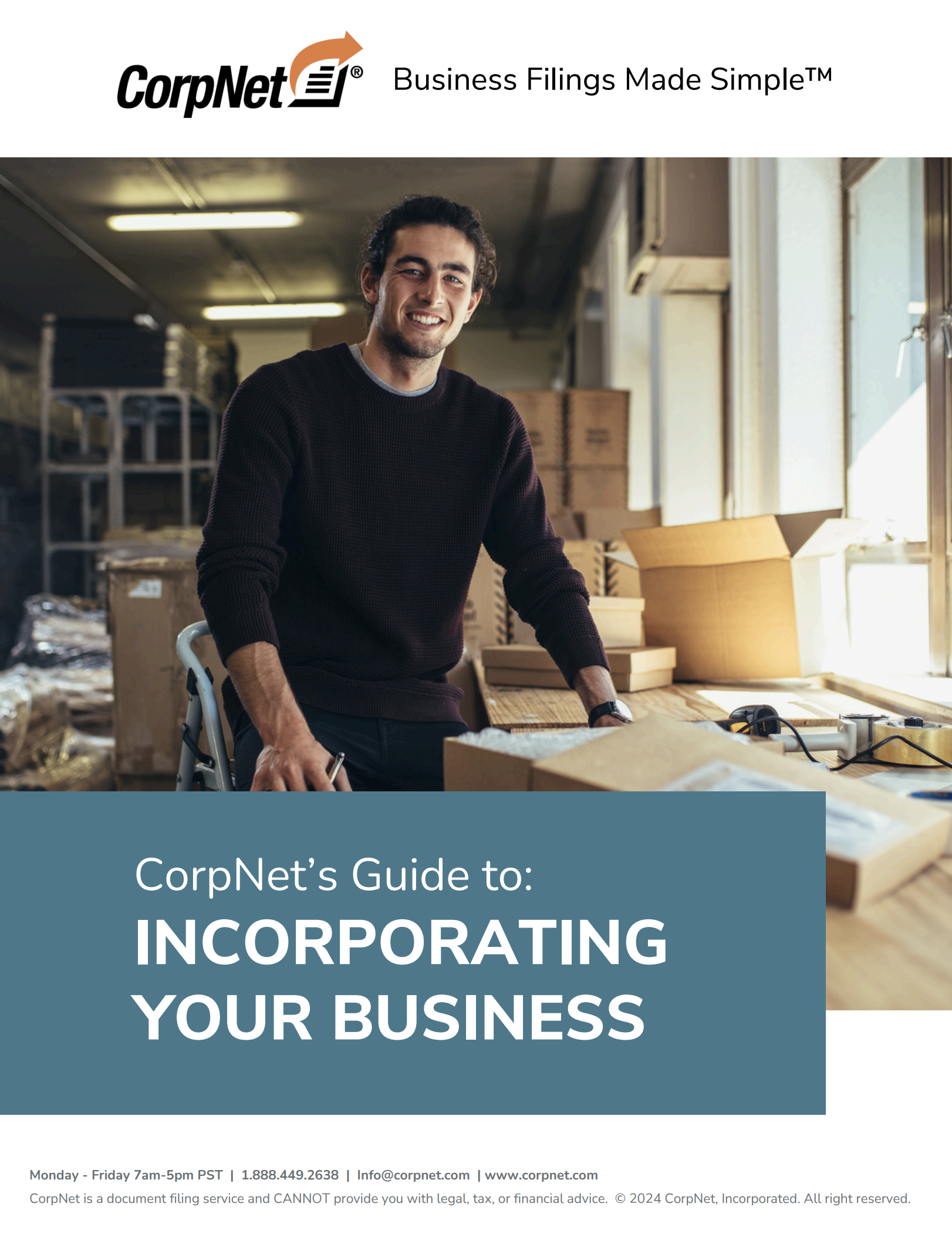 Cover of Free Incorporation Guide Cover of Free Incorporation Guide