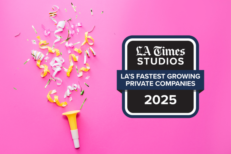 CorpNet Award LA Times