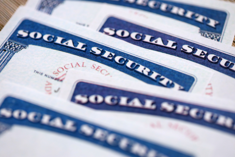 Social Security Cards