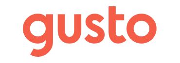 Gusto Logo Gusto Logo - CorpNet Tax Registration Partner